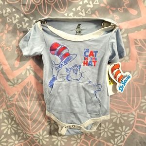 Dr. Seuss onesie - NB